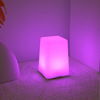 Night light for beloved for bed, fuchsia lights, table lamp