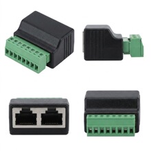 RJ45�W���D�����D���^ 8P8C�W���ӿ��D��ģ�K �⺸�ӽӾ����� ��