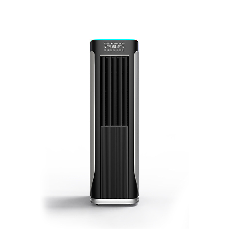 Portable Tower-Type Air Conditioning Unit with Integrated Cooling and Heating, No External Unit, Single Cooling and Heating, Room Cooling, No Installation Required, for Kitchen and Home Use Portable Tower-Type Air Conditioning Unit with Integrated Cooling and Heating, No External Unit, Single Cooling and Heating, Room Cooling, No Installation Required, for Kitchen and Home Use