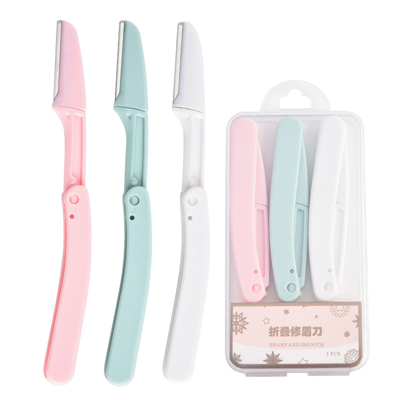 Cuchillo de cejas, cuchillo de cejas