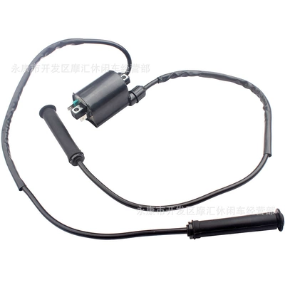 Suitable for Honda Vtx1300 R/T/S/C 2004-09 High-Voltage Ignition Coil 30700-Mea-671 Black (Alovlanma bobini (Babinalar))