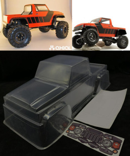 1/10����܇��SCX10 MST Crawler RC4WD TF2 D90Ƥ��܇���S��300mm