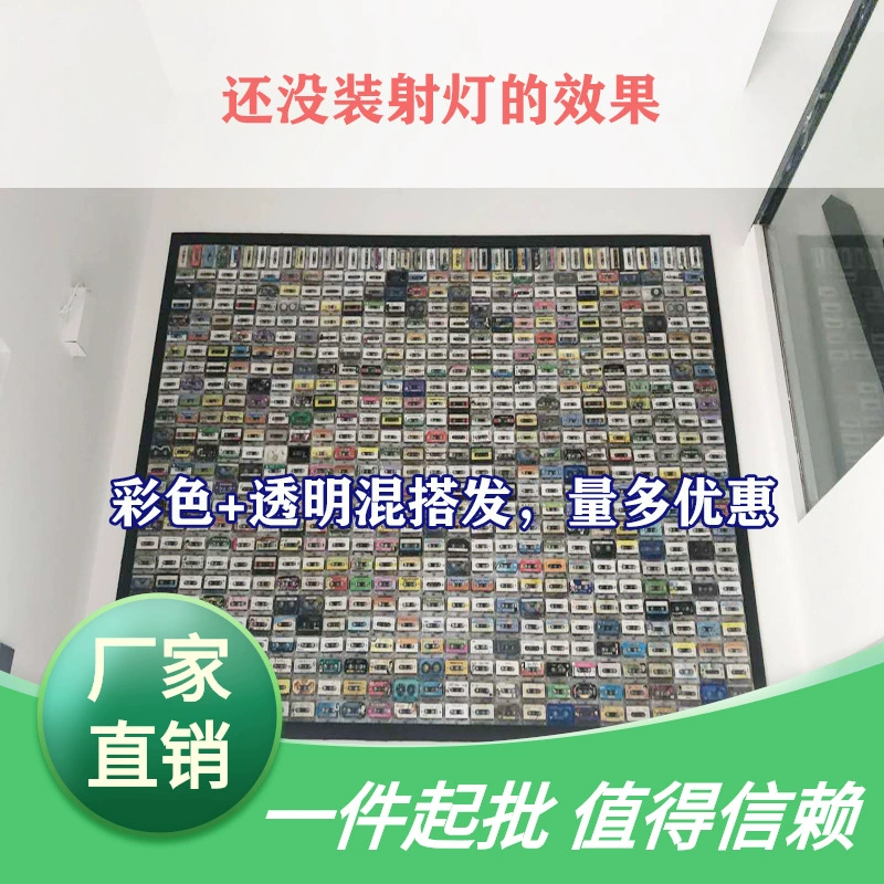 80-е 90-е песни декоративные стены винтажные кассеты старые магнитофоны старые ленты старые кассеты голые ленты