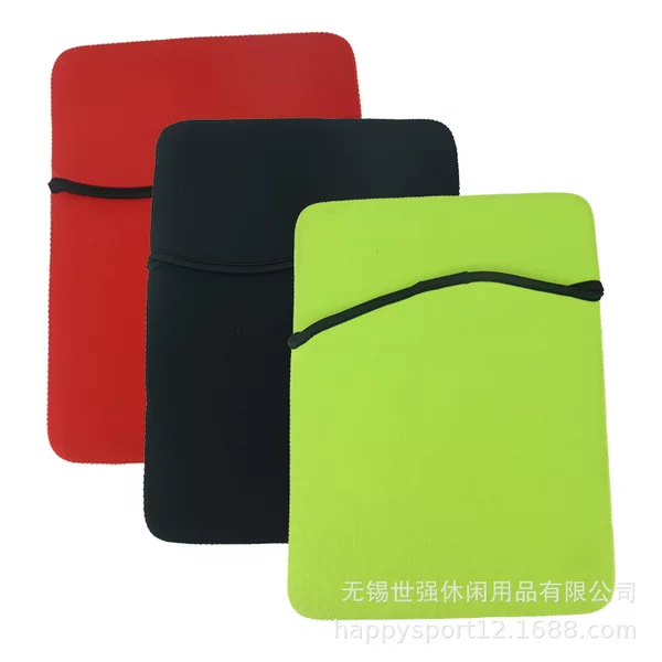 Factory supply fashion neoprene diving bag computer bag liner bag pattern optional LOGO