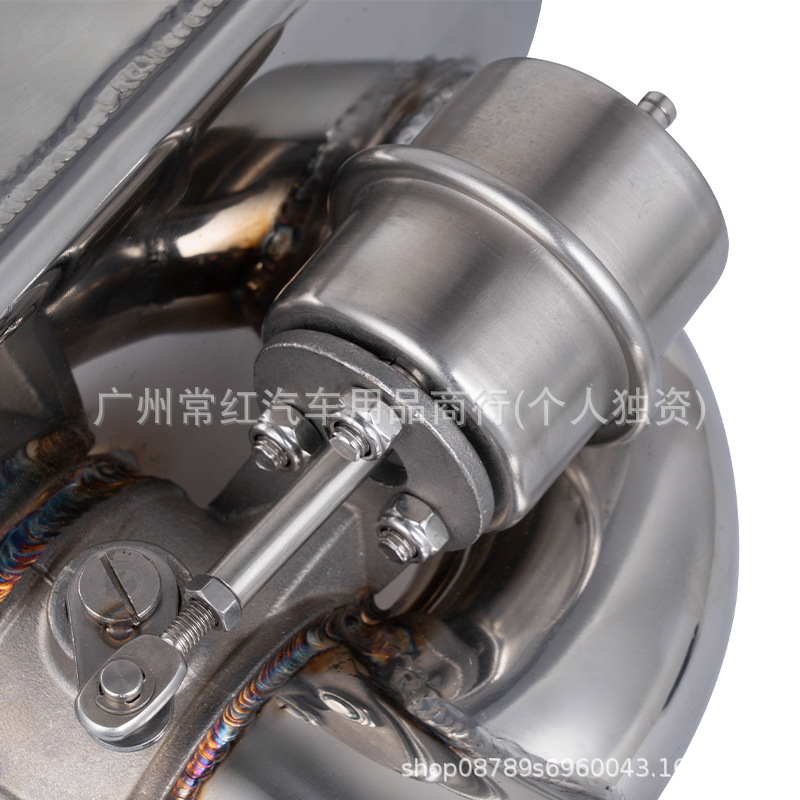 Factory direct car modification universal electronic valve exhaust drum remote control sound wave vacuum valve drum 60mm