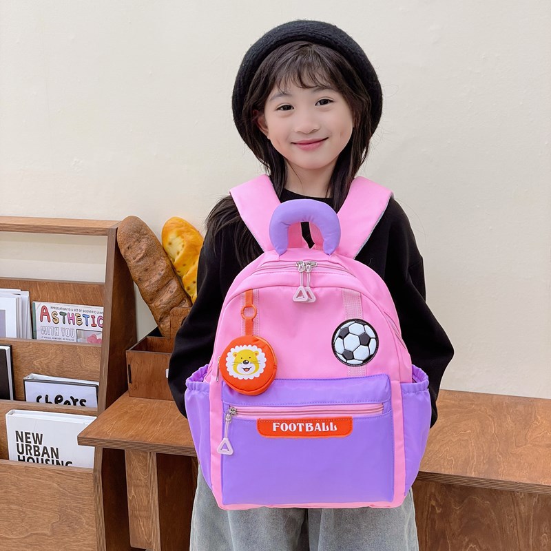 Mochila de estilo nuevo al por mayor transfronteriza linda mochila escolar de dibujos animados para estudiantes de escuela primaria mochila de viaje al aire libre