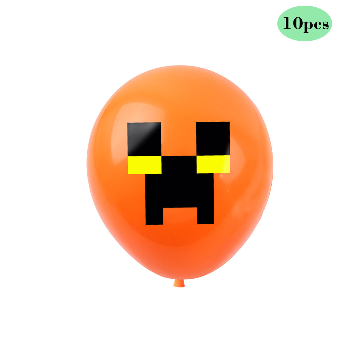 像素大战气球橙色2