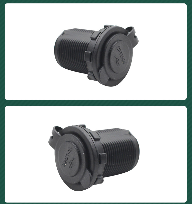 Car high-power cigarette lighter mother seat 12v24v truck electrical appliance car charging power socket refrigerator modified base