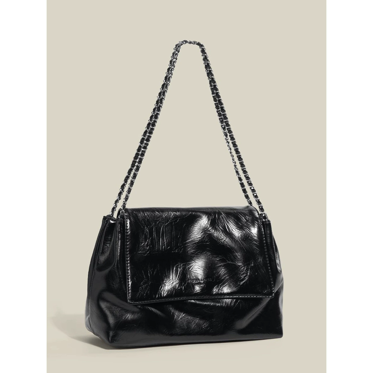 Underarm bag, capacious handheld one-shoulder bag, high-quality style