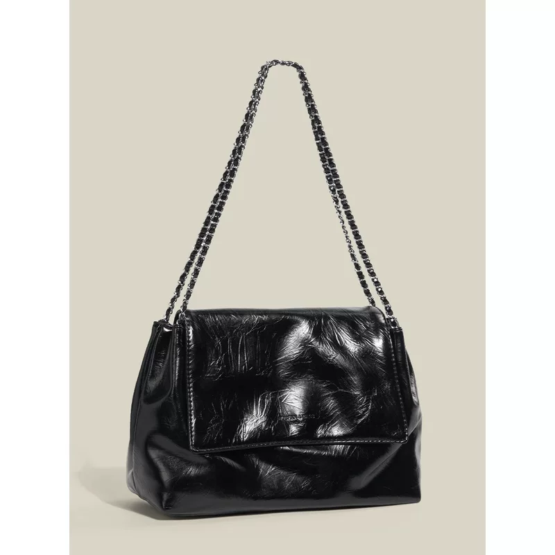 Underarm bag, capacious handheld one-shoulder bag, high-quality style