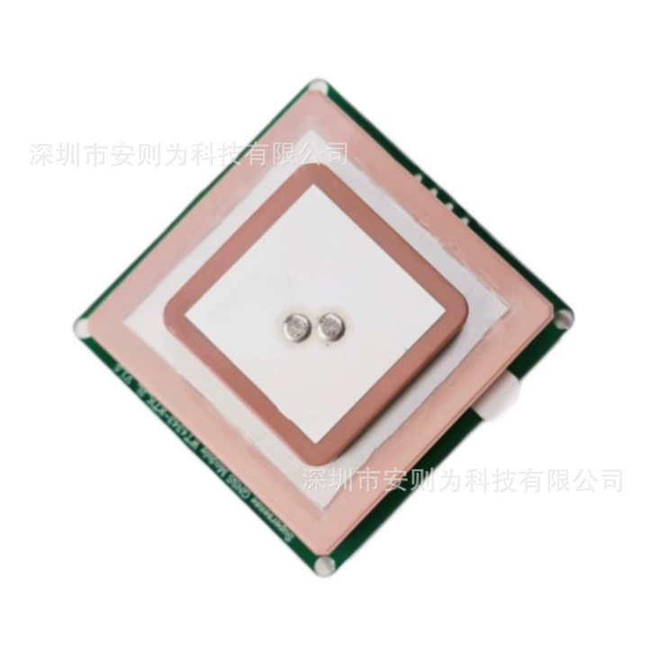 High-precision RTK module integrated antenna with Lora module can be used for drone performances, etc.