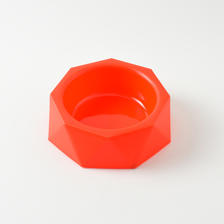 Nuevo en stock Pet Bowl perro tazón de arroz tazón de fuente de comida para gatos tazón de perro suministros para beber entrega de una sola pieza