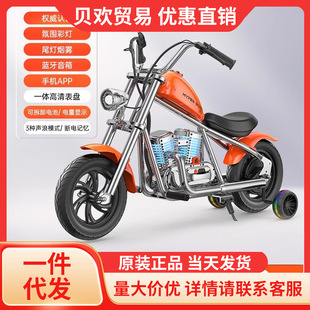 [Official Genuine Product] Storm Knight Electric Motorcycle Two-Wheel Off-Road Vehicle, Suitable for Adults and Children Aged 2-12, Toy Car