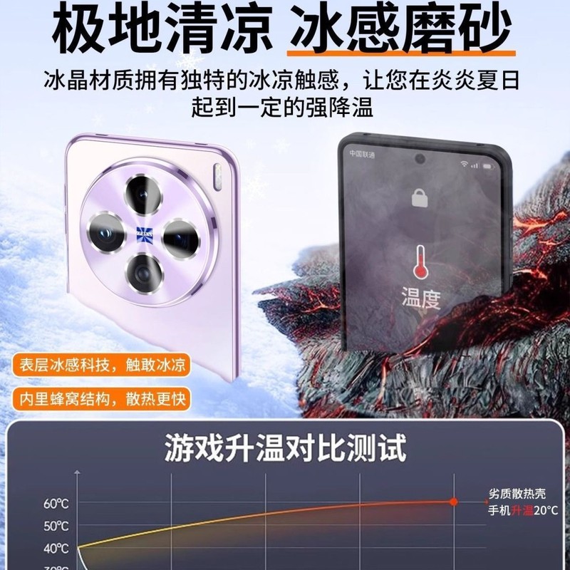 vivoX200手机壳新款磨砂磁吸x200ProMini超薄散热Ultra全包防摔|undefined