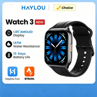 [�羳2026��Ʒ] HAYLOU Watch 3 �����ֱ�   ���H�汾