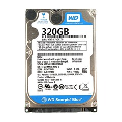 取り外し可能なノートパソコンのハードディスク160g 250g 320g 500g 1tb 2.5インチメカニカルハードディスク1000g