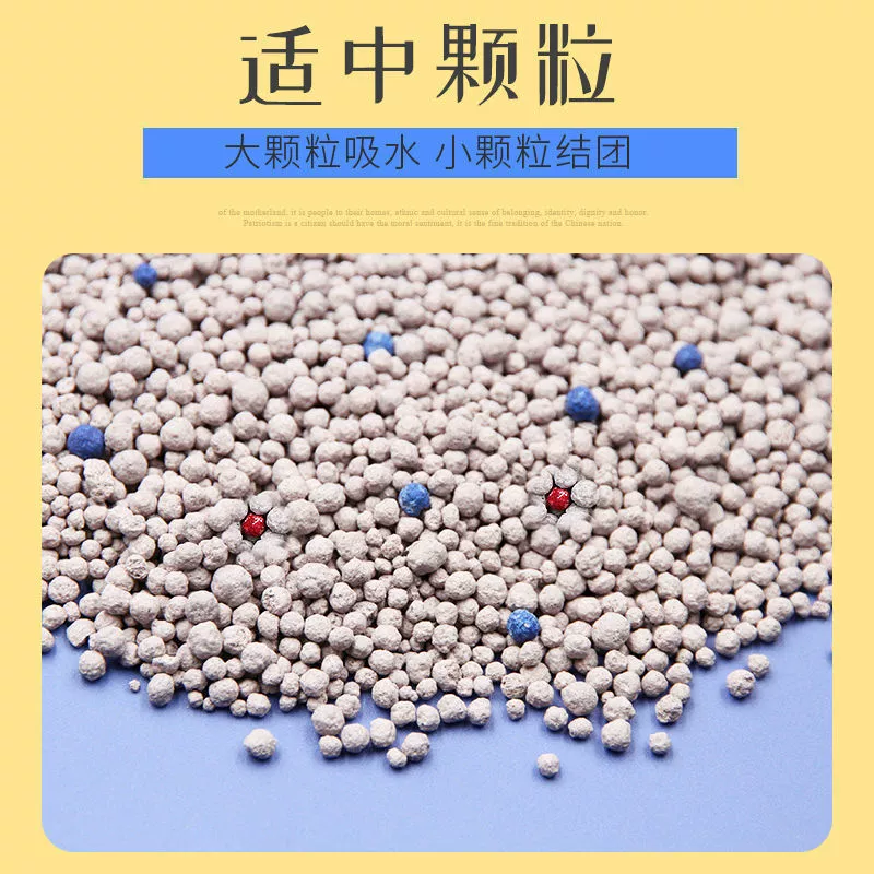 Кошачий песок 40 кг бентонит дезодорант с низкой пылью 10 кг оптовый пакет 10 кг кошачий песок 20 кг