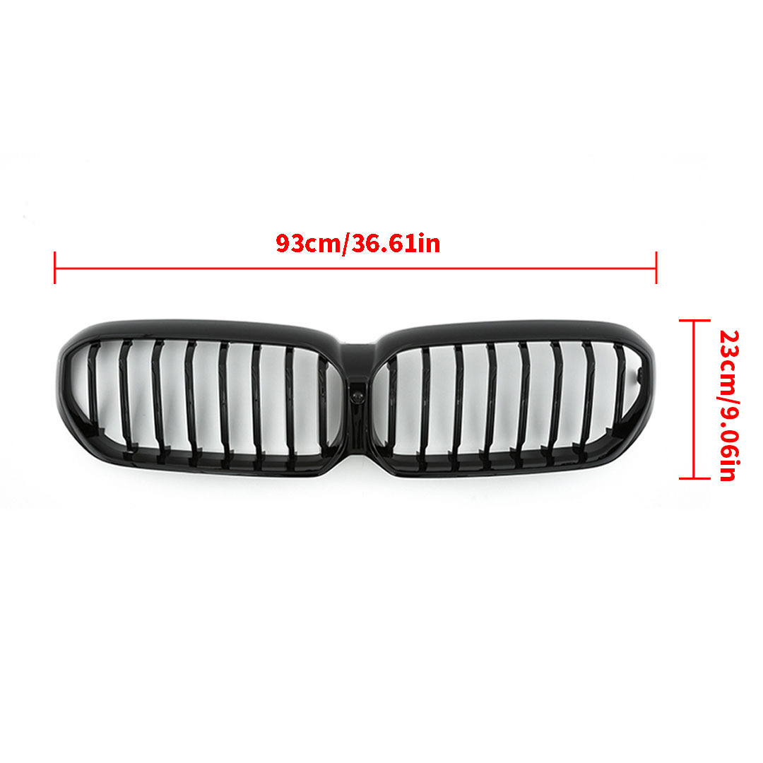 Bmw 5 Series Front Grille 21-23 Model Bumper Air Intake Grille Car Grille F90