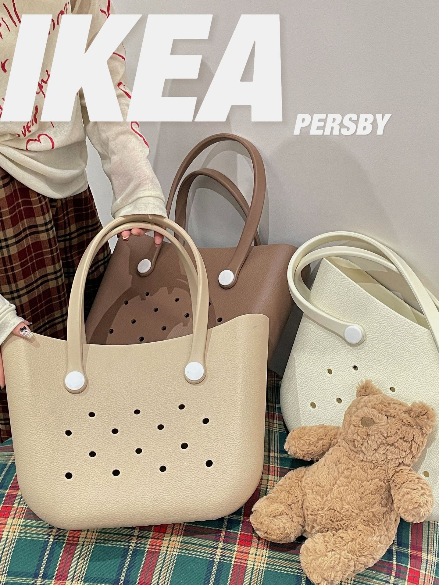 1696g Weight Open Closure Type Double Handle Strap Type Handbag Bags Type Casual, Daily Occasion EVA Material Solid Color Pattern All Seasons Season Women's Gender Streetwear Style Square Shape Women's EVA Solid Color Streetwear Square Open Handbag 19