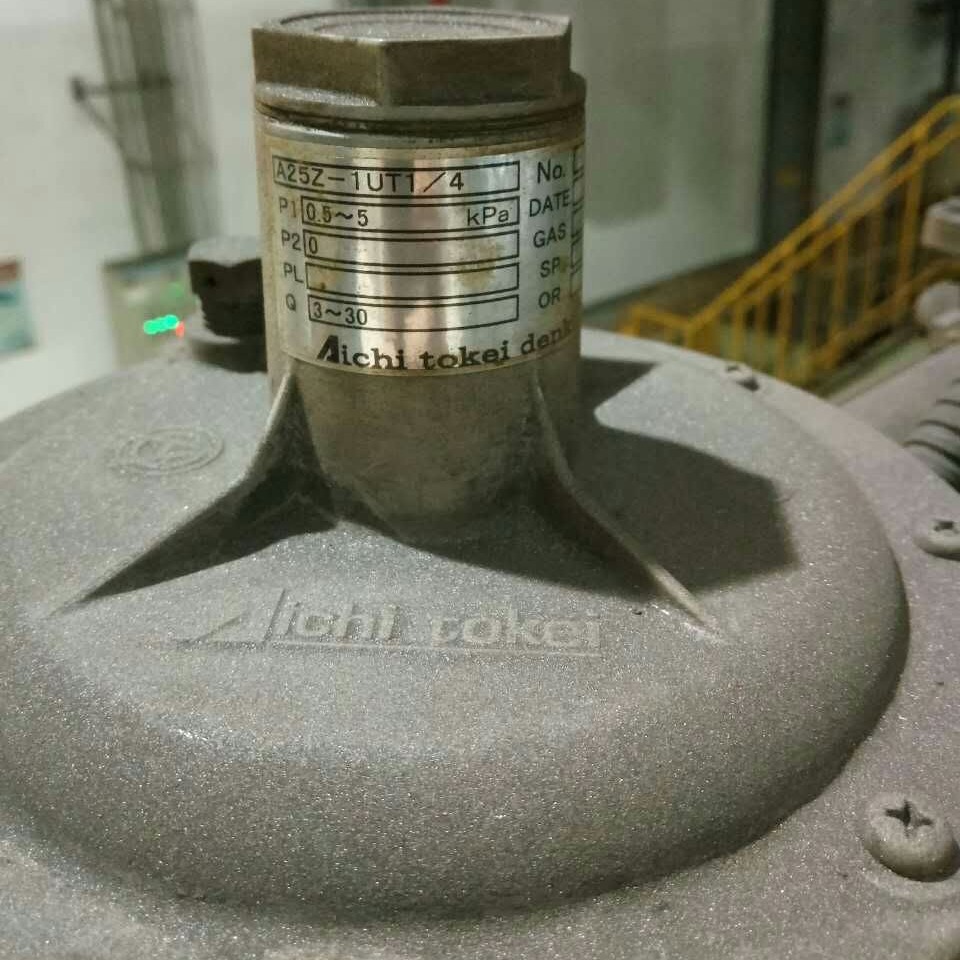 【实物】A25Z-1UT1/4零压阀日本爱知Aichi tokei