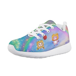 ��ͯLANKYBOX�\��Ь �¿�W��FOXYͯЬ ��ͨBOXY��Ь shoes kids