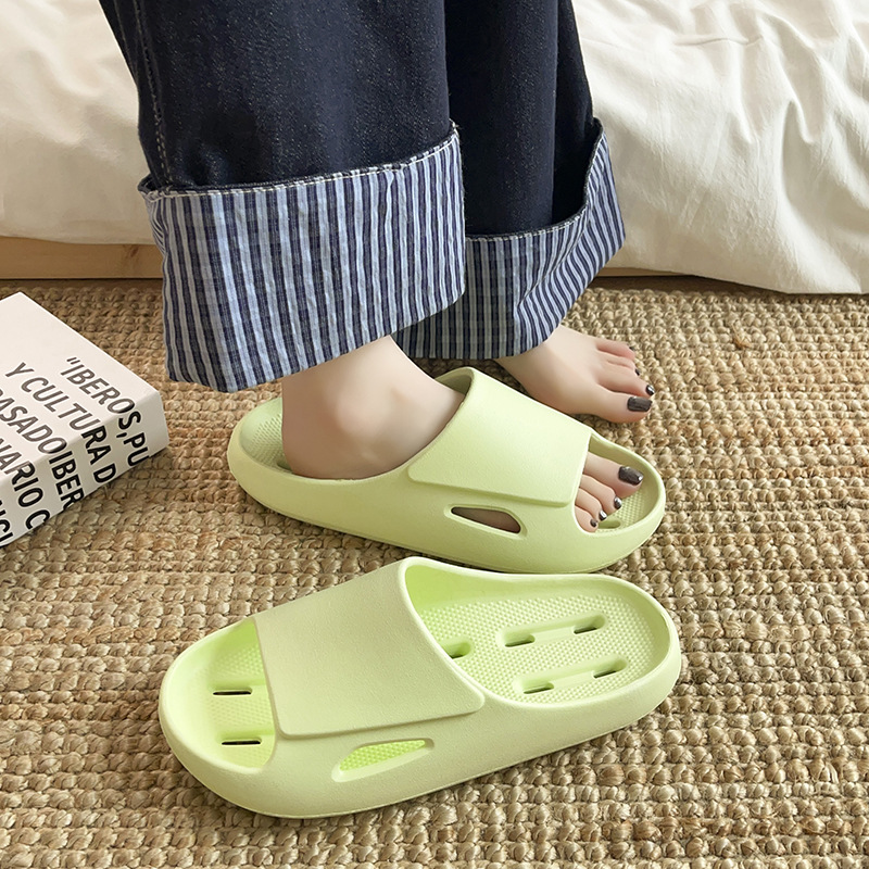 Slippers voor dames en heren, geschikt voor alle seizoenen, topkwaliteit, antislip, stil, dikke zool, comfortabel, waterafvoerend._voghion.com