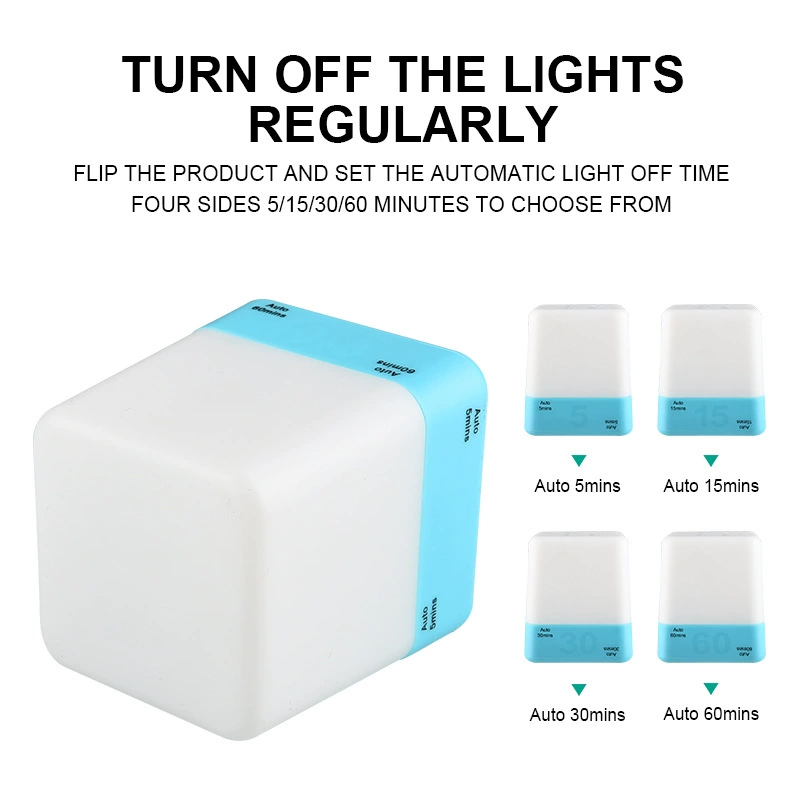 Industrial bar night light for bed, touch LED lights, (Physicals)