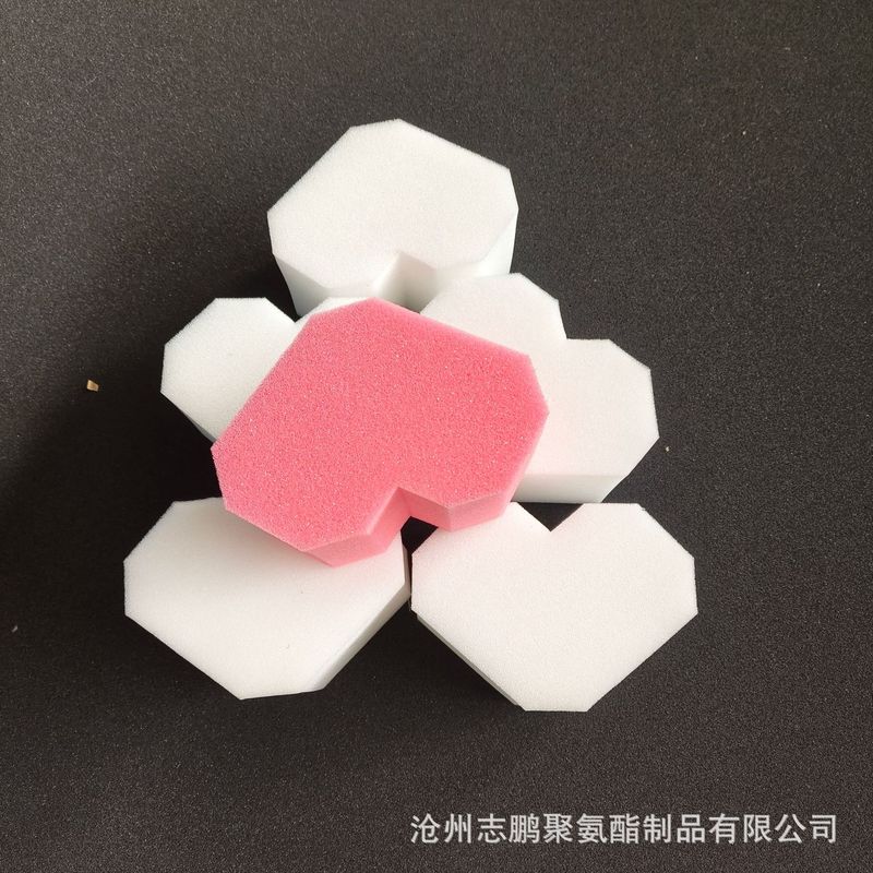 加工マラソンスポンジブロック選手陸上競技吸水冷却スポンジブロックハート型カラースポンジブロック|undefined