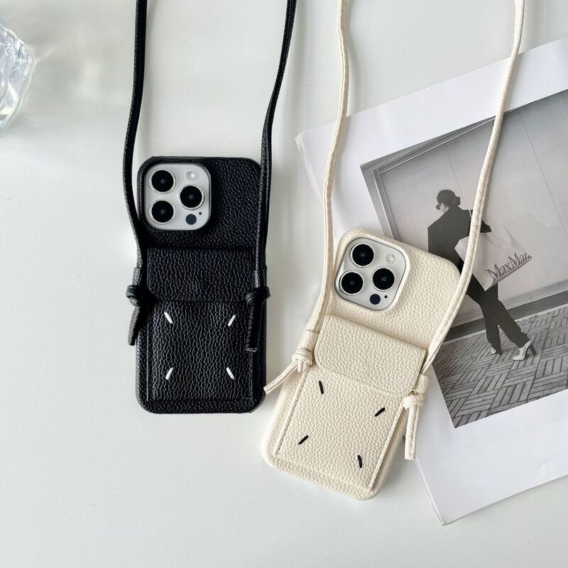 Applicable to Apple 14proamx mobile phone shell fashion brand iphone14pro coin purse crossbody 13p protective cover 12