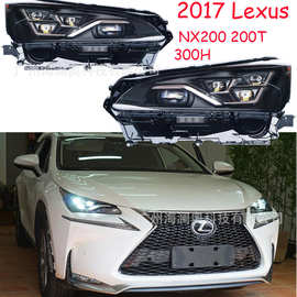 适用于雷克萨斯NX大灯总成全LED前照灯NX200 NX200T 300H 2017款