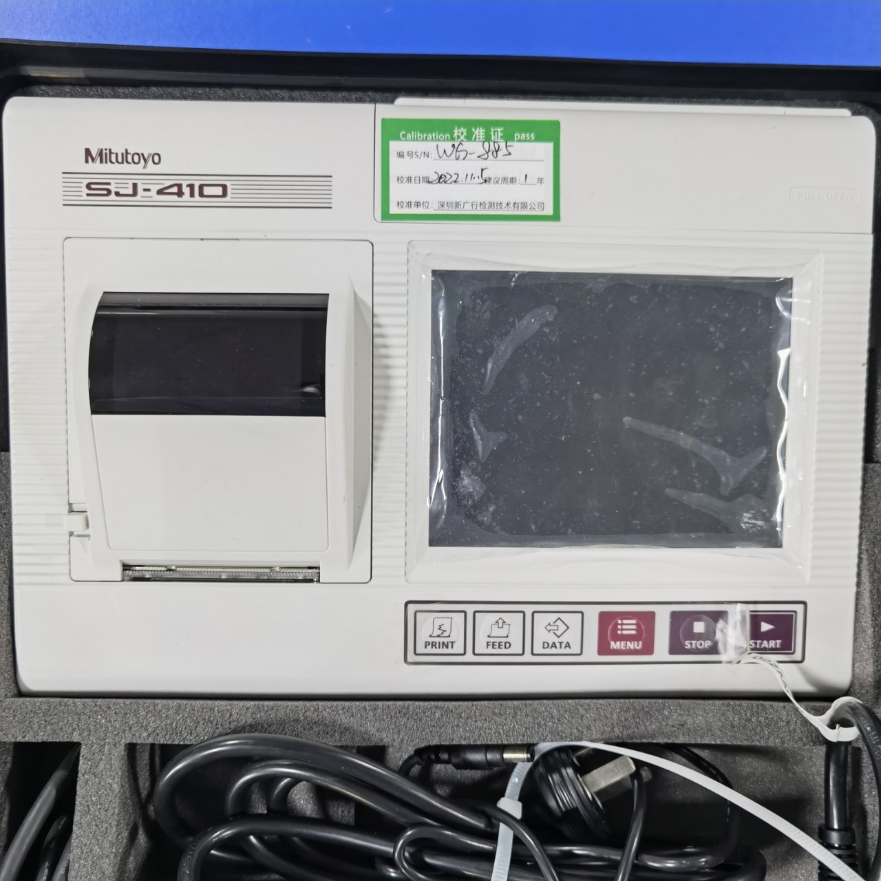 二手日本三丰Mitutoyo粗糙度测量仪SJ-410现货