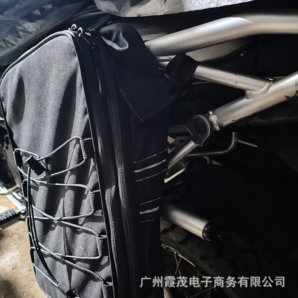 Compatible with Kawasaki KLE500 modified luggage bag bracket, motorcycle touring saddle side bag bracket, luggage bag bracket accessories