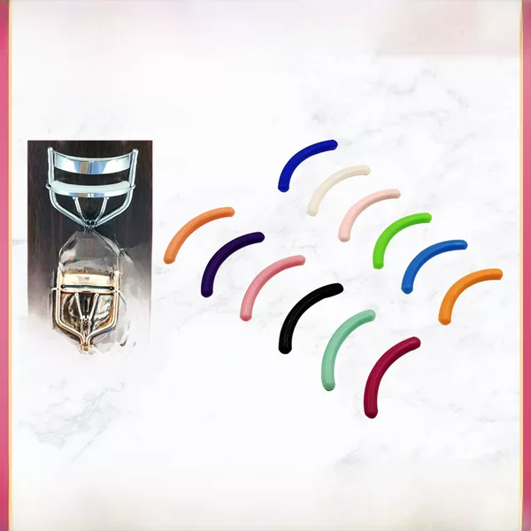 Eyelash Curler rubber strip elastic rubber strip color eyelash curler replacement rubber pad replacement rubber strip in stock wholesale