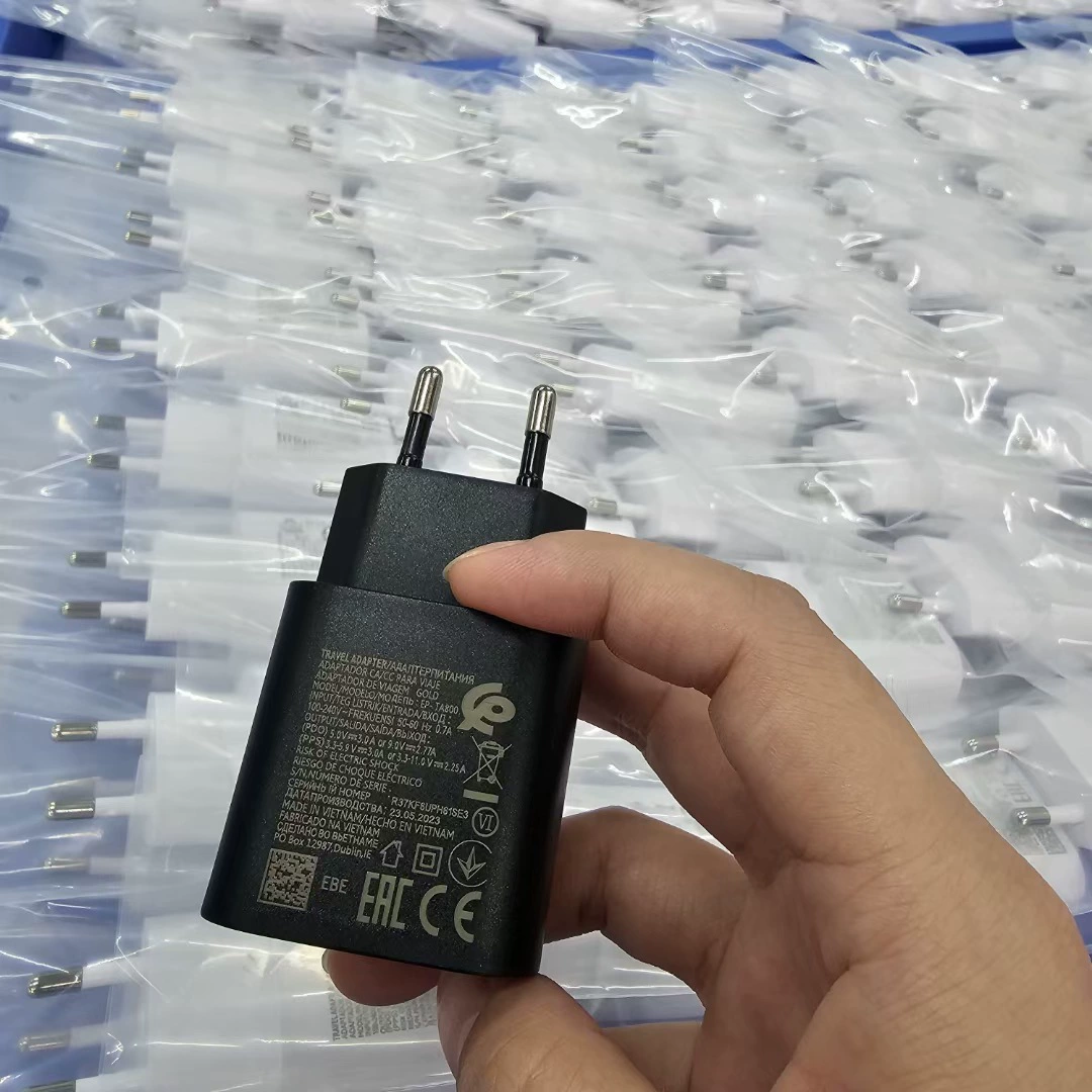 [PD25W быстрое зарядное устройство, подходит для Samsung NOTE10 S20 S21, зарядное с разъемом Type-C TA800]