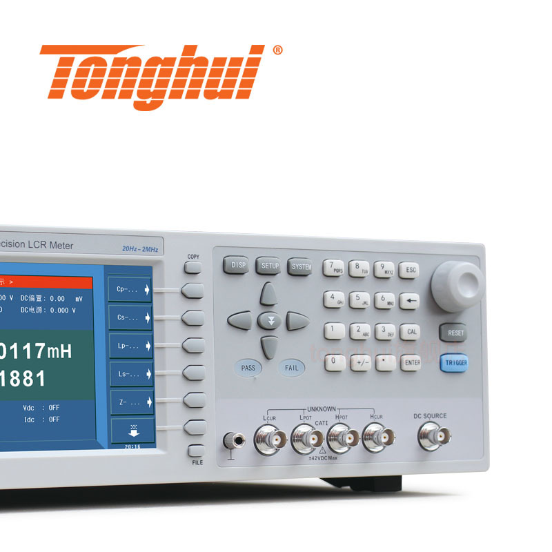 ͬ�ݣ�Tonghui������LCR���ֵ���TH2839��Ƶ�Զ�ƽ����������