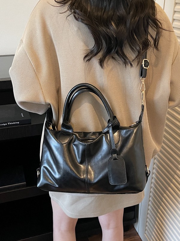 Bolso de mano de gran capacidad para mujeres 2026 nuevo retro alta sensación bolso de almohada de viaje mochila casual bolso especial image 1
