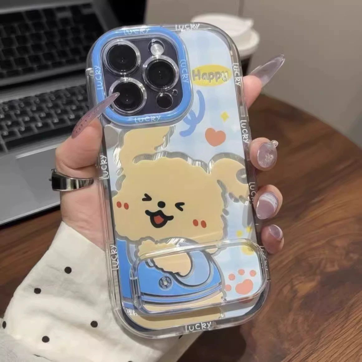 Яблоко, совместимый iPhone 16 для любимого, чехол для телефона, трубка, iphone, 14/15, 15promax, зеркало