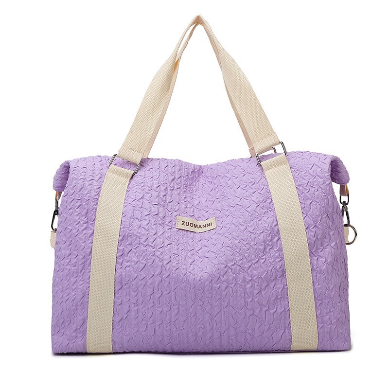 Bolsa de viaje separada en seco y húmedo, tela Oxford de gran capacidad, bolsa de equipaje de almacenamiento portátil para viajes de negocios, bolsa de fitness deportiva ligera para hombres