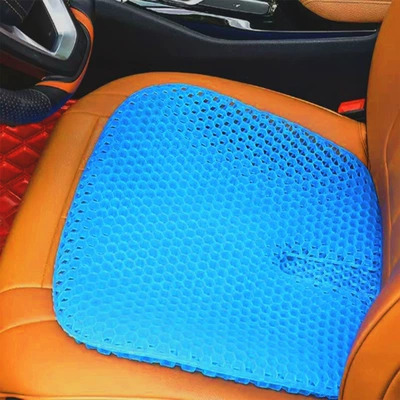 Gel Bal Pətəyi Avtomobil Oturacaq Yastığı, Yay Gel Avtomobil Buz Matı