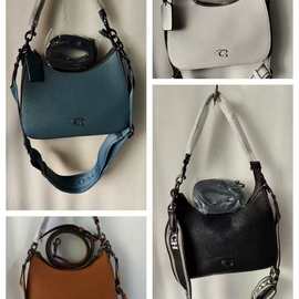 跨境2025夏季新款tabby20手提腋下包月牙包欧美复古宽肩带斜挎包