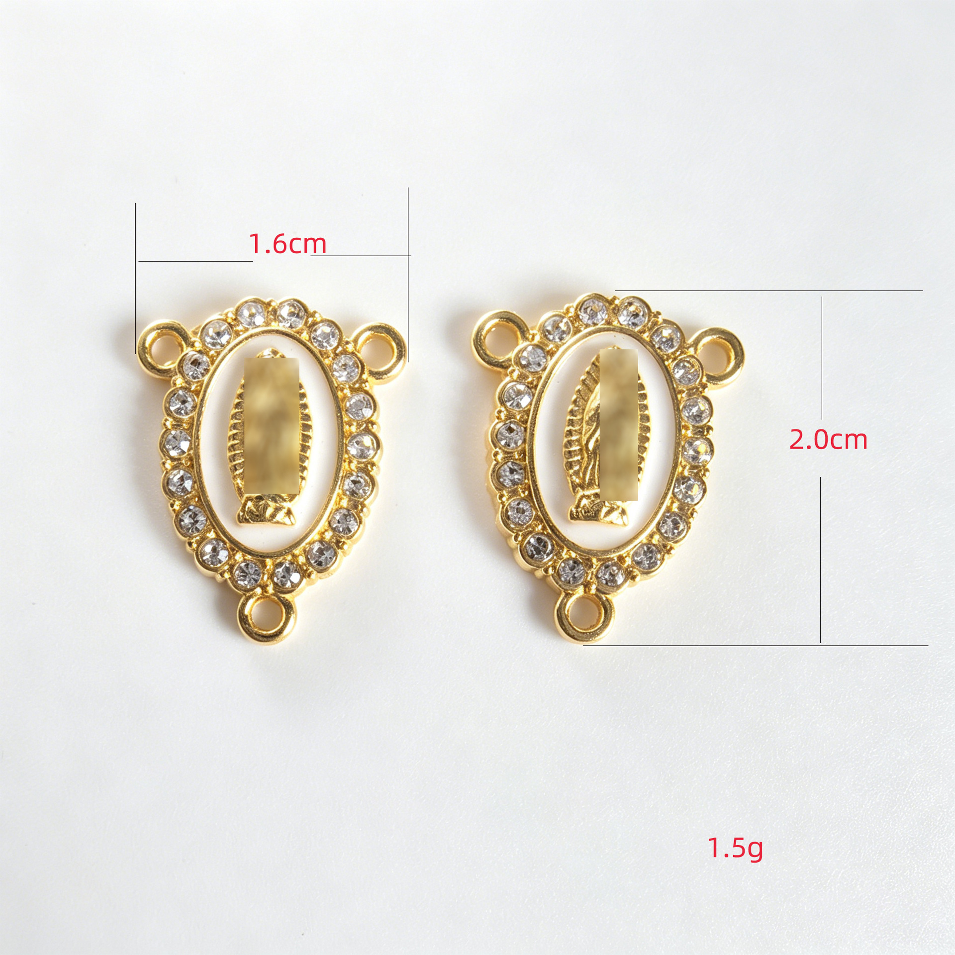 Cross-Border DIY Alloy Jewelry Pendants, Simple European and American Retro Jewelry Pendants, Cross Necklaces, Jewelry Accessories