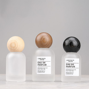 F086-Spot Perfume Bottle 30ml Frosted Laboratory Glass Spray Bottle Perfume Bottle Empty Bottle