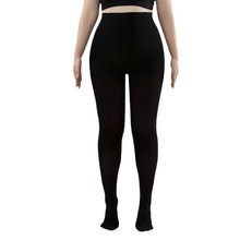 定制秋冬薄绒款光腿神器连裤袜大码锦纶打底裤抗起球打底裤袜定做