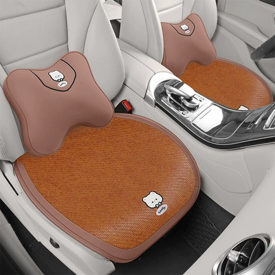 Car Seat Cushions Cartoon Office — Cool pad