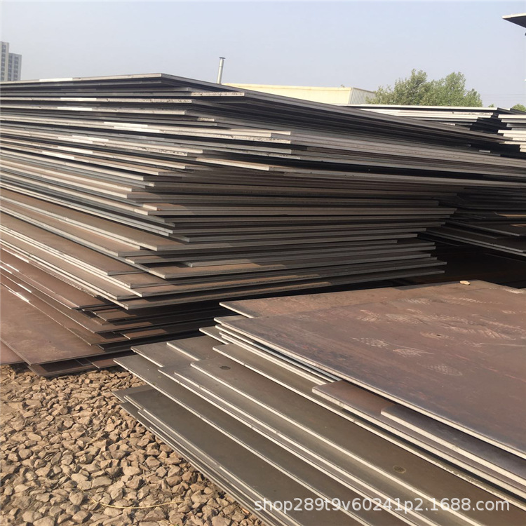 厂家批发矿山破碎机械设备用耐磨板/莱钢nm450耐磨钢板加工切割