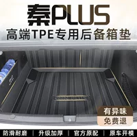 Применимо BYD Qin PLUSDMi Багажник Коврик 24 модели PLUS полностью окружены оригинальным ковриком TPE для украшения нового