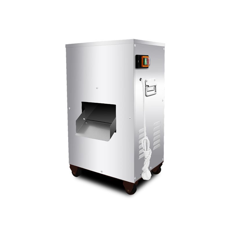 cortador de carne, cortador de acero inoxidable eléctrico comercial, cortador automático de carne molida doméstica, cortador de carne, cortador de verduras