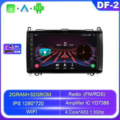 DVD Navigation Vito Viano B200 - android-navigation-wifi-version-232g-official-standard