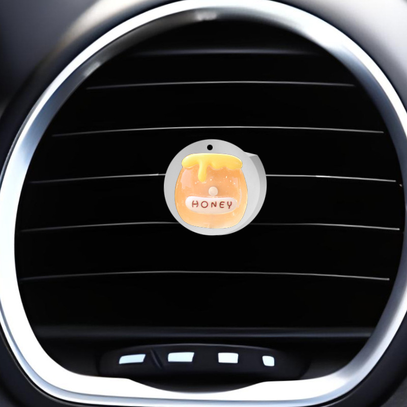 Salida de aire para automóvil Oso brillante, aromaterapia creativa, perfume para automóvil, adornos de dibujos animados, suministros de decoración, suministros para automóvil