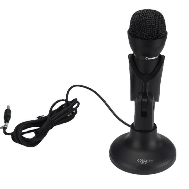 Canleen佳合CM-211ノートパソコンデスクトップパソコンマイクk歌コンデンサーマイクYY音声ビデオ|undefined